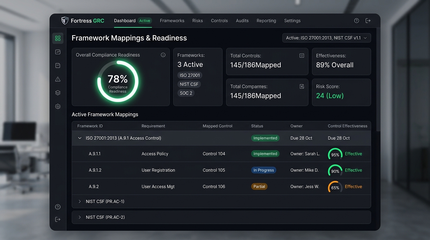 Compliance Interface